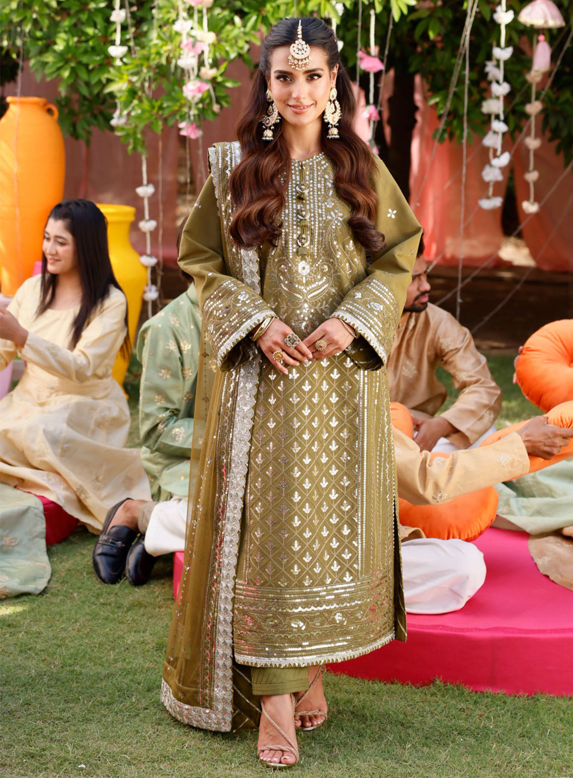 Jag Mag By Asim Jofa Embroidered Paper Cotton Suits Unstitched 3 Piece - AJ24JM AJMJ-30 Jag Mag By Asim Jofa Embroidered Paper Cotton Suits Unstitched 3 Piece - AJ24JM AJMJ-30