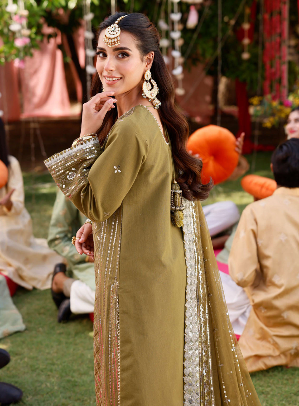 Jag Mag By Asim Jofa Embroidered Paper Cotton Suits Unstitched 3 Piece - AJ24JM AJMJ-30 Jag Mag By Asim Jofa Embroidered Paper Cotton Suits Unstitched 3 Piece - AJ24JM AJMJ-30