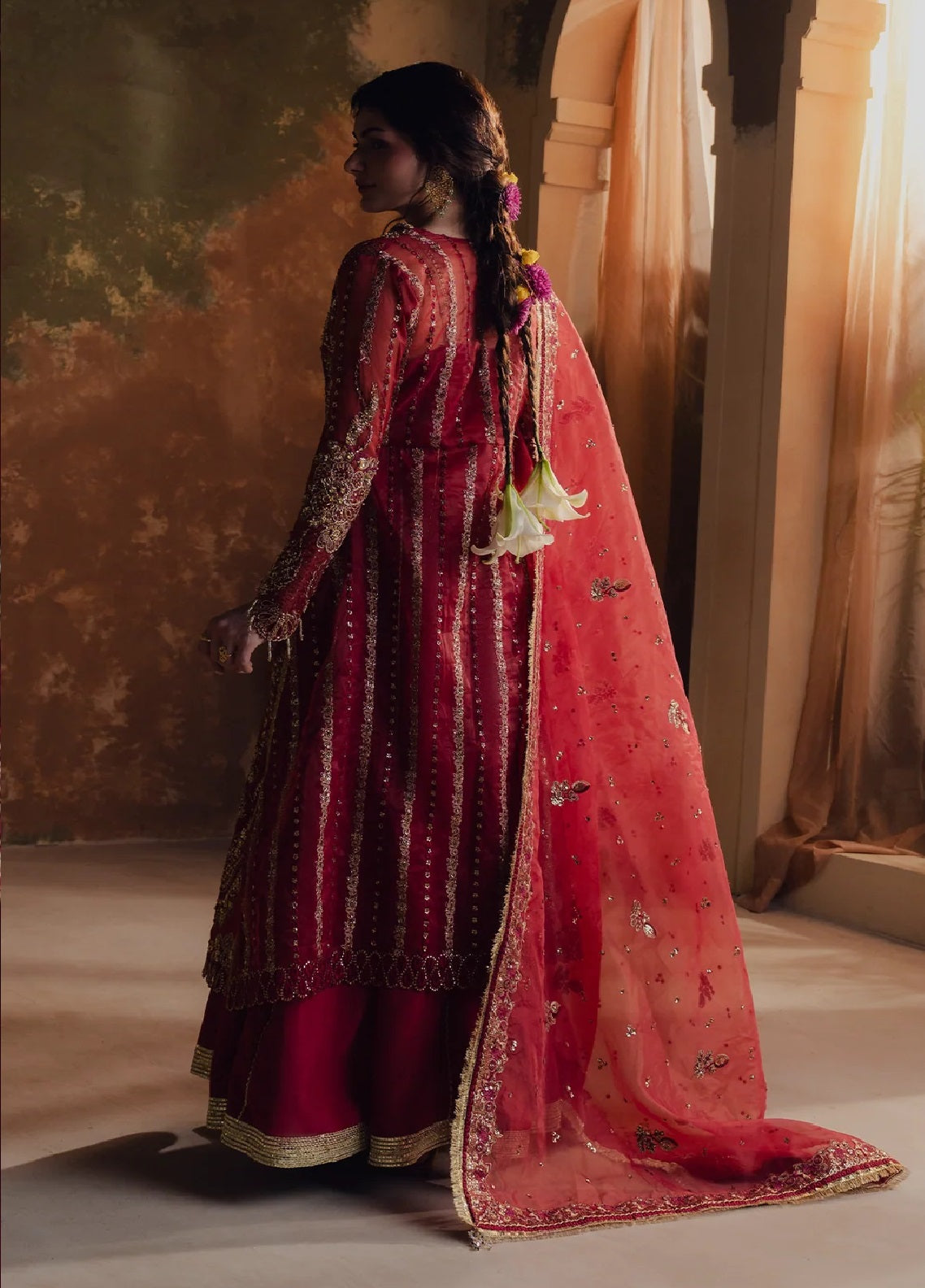 Jahanara By Zarposh Formals Embroidered Organza 3 Piece Unstitched Suit ZP26JF D-MEHRUNISA Jahanara By Zarposh Formals Embroidered Organza 3 Piece Unstitched Suit ZP26JF D-MEHRUNISA