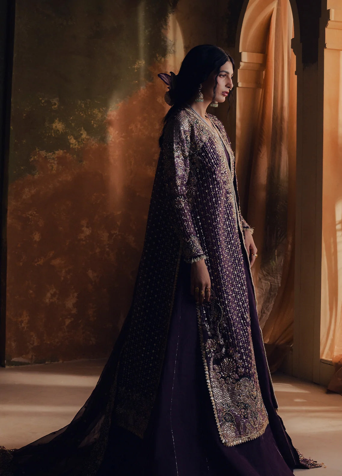 Jahanara By Zarposh Formals Embroidered Organza 3 Piece Unstitched Suit ZP26JF D-SHAHZARIN Jahanara By Zarposh Formals Embroidered Organza 3 Piece Unstitched Suit ZP26JF D-SHAHZARIN