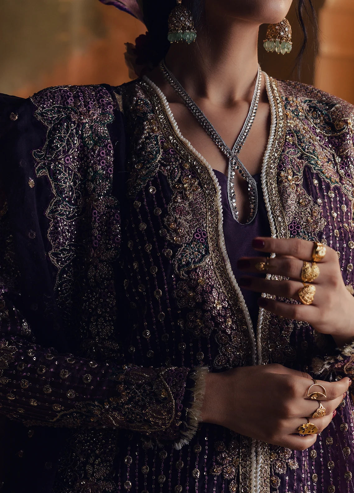 Jahanara By Zarposh Formals Embroidered Organza 3 Piece Unstitched Suit ZP26JF D-SHAHZARIN Jahanara By Zarposh Formals Embroidered Organza 3 Piece Unstitched Suit ZP26JF D-SHAHZARIN