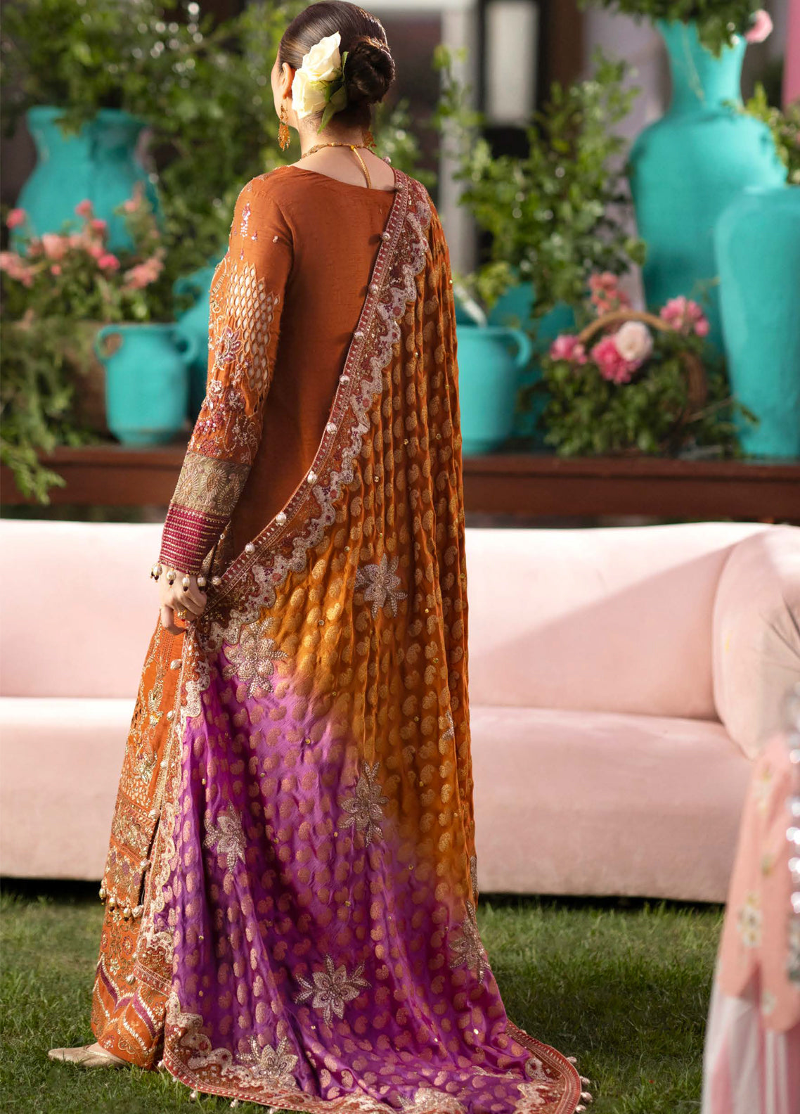 Jhoomro By Nureh Luxury Embroidered Silk 3 Piece Unstitched Suit NU26JLF D-NL-98 ELYANA Jhoomro By Nureh Luxury Embroidered Silk 3 Piece Unstitched Suit NU26JLF D-NL-98 ELYANA