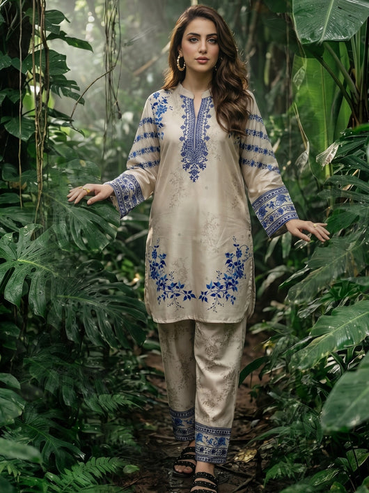Jogi By Noorma Kaamal Printed Twisted Lawn 2 Piece Stitched Suit NK26JPV3 D-53 Jogi By Noorma Kaamal Printed Twisted Lawn 2 Piece Stitched Suit NK26JPV3 D-53