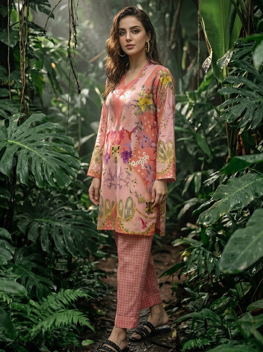Jogi By Noorma Kaamal Printed Twisted Lawn 2 Piece Stitched Suit NK26JPV3 D-58 Jogi By Noorma Kaamal Printed Twisted Lawn 2 Piece Stitched Suit NK26JPV3 D-58