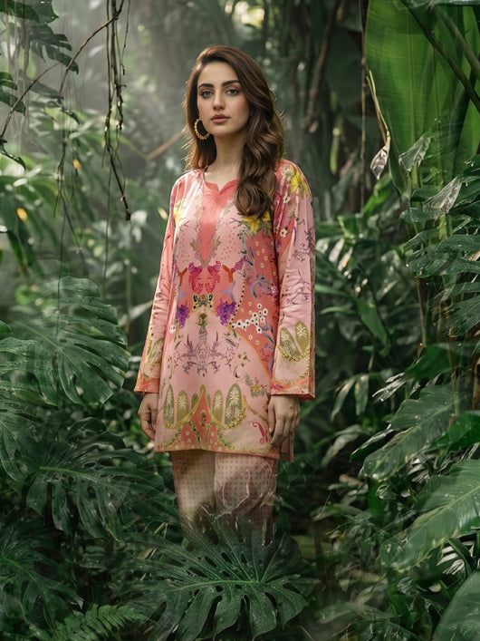 Jogi By Noorma Kaamal Printed Twisted Lawn 2 Piece Stitched Suit NK26JPV3 D-58 Jogi By Noorma Kaamal Printed Twisted Lawn 2 Piece Stitched Suit NK26JPV3 D-58