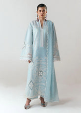 Jugnu Eid Luxury Embroidered Cotton 3 Piece Unstitched Suit JL26ELE3 D-DIRA