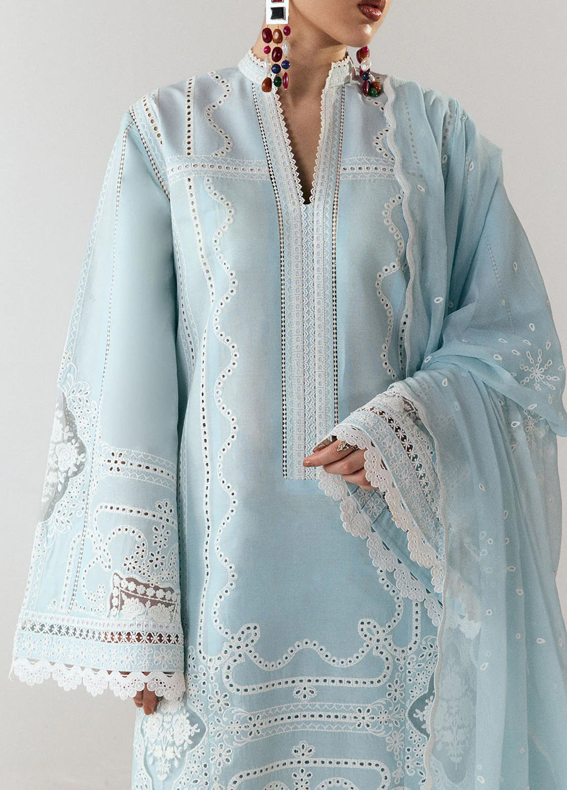 Jugnu Eid Luxury Embroidered Cotton 3 Piece Unstitched Suit JL26ELE3 D-DIRA Jugnu Eid Luxury Embroidered Cotton 3 Piece Unstitched Suit JL26ELE3 D-DIRA