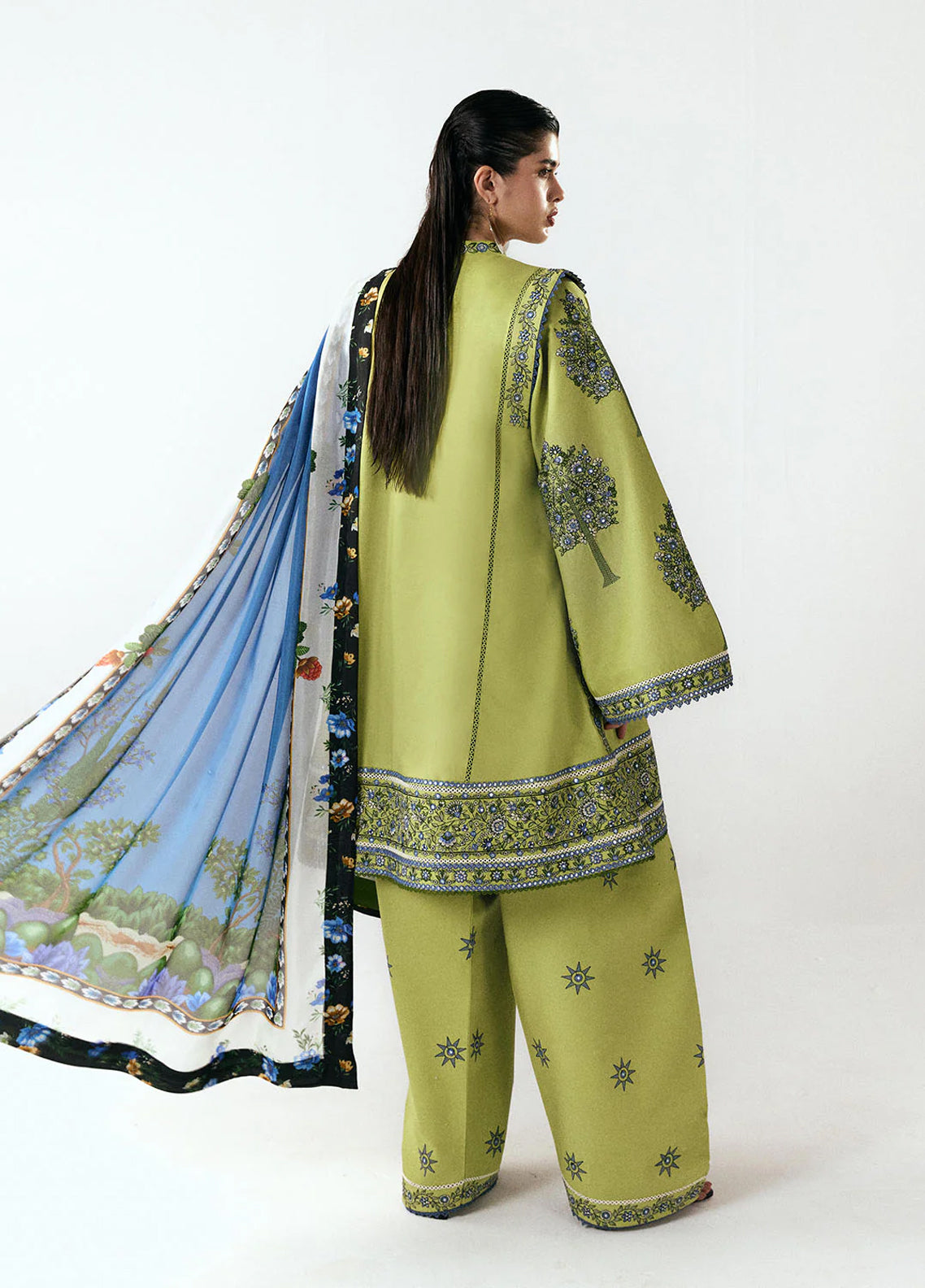 Jugnu Eid Luxury Embroidered Cotton 3 Piece Unstitched Suit JL26ELE3 D-MAI Jugnu Eid Luxury Embroidered Cotton 3 Piece Unstitched Suit JL26ELE3 D-MAI