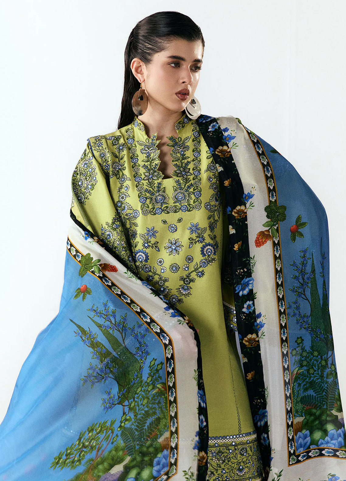 Jugnu Eid Luxury Embroidered Cotton 3 Piece Unstitched Suit JL26ELE3 D-MAI Jugnu Eid Luxury Embroidered Cotton 3 Piece Unstitched Suit JL26ELE3 D-MAI