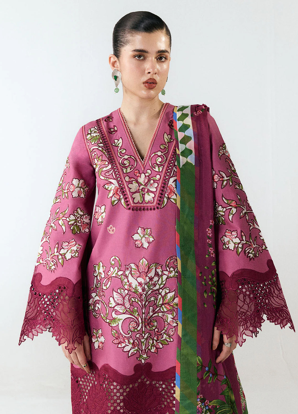 Jugnu Eid Luxury Embroidered Cotton 3 Piece Unstitched Suit JL26ELE3 D-YAWI Jugnu Eid Luxury Embroidered Cotton 3 Piece Unstitched Suit JL26ELE3 D-YAWI