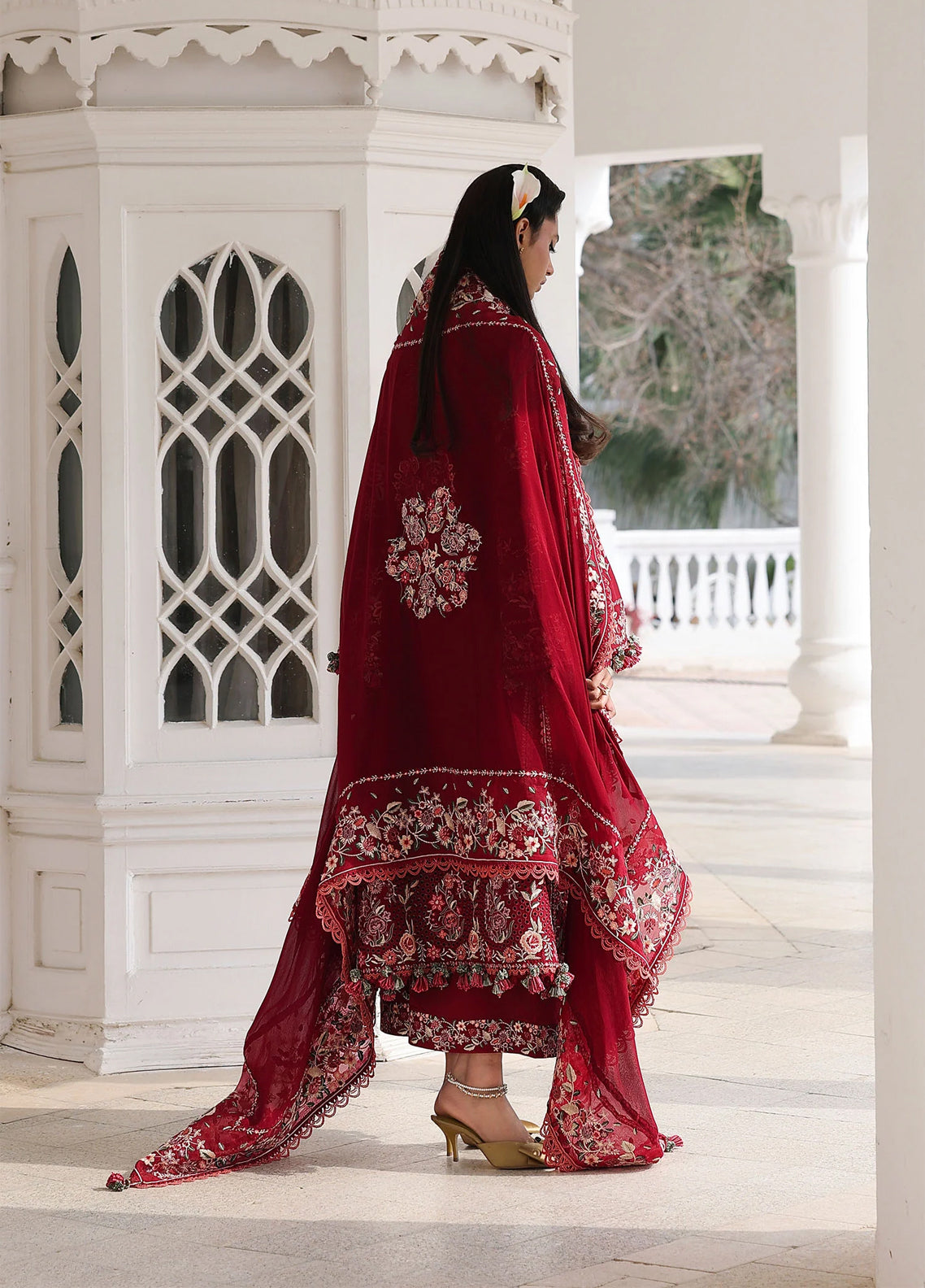 Kalabagh By Hussain Rehar Luxury Embroidered Lawn 3 Piece Unstitched Suit HR26KB D-01 KASTANAA Kalabagh By Hussain Rehar Luxury Embroidered Lawn 3 Piece Unstitched Suit HR26KB D-01 KASTANAA