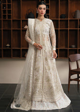 Kalani By Xenia Luxury Formals Embroidered Net 3 Piece Unstitched Suit XE26KLF D-07 LIORE