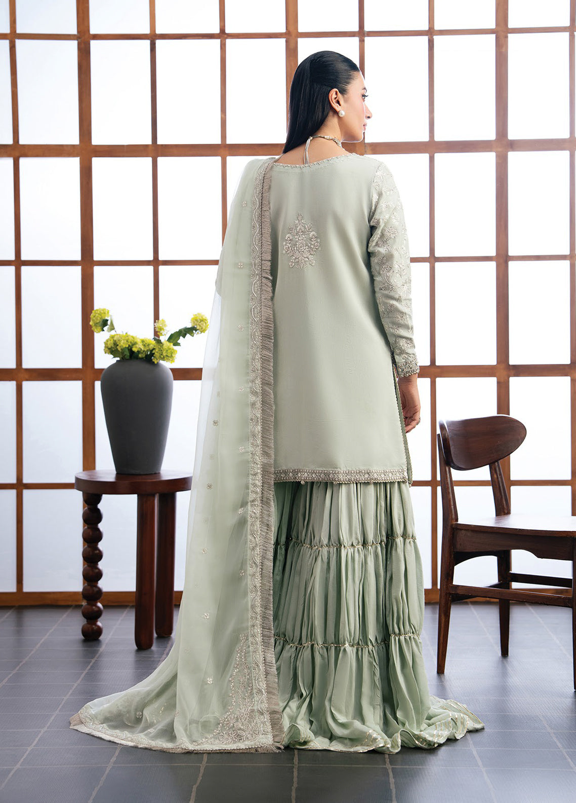 Kalani By Xenia Luxury Formals Embroidered Raw Silk 3 Piece Unstitched Suit XE26KLF D-03 JIRA Kalani By Xenia Luxury Formals Embroidered Raw Silk 3 Piece Unstitched Suit XE26KLF D-03 JIRA