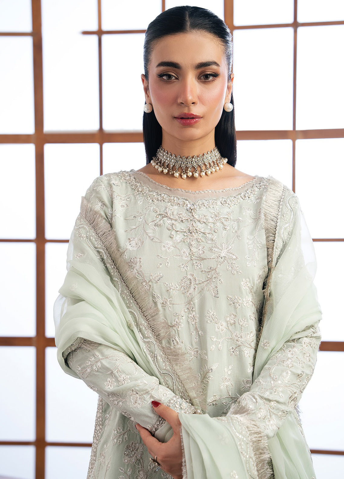 Kalani By Xenia Luxury Formals Embroidered Raw Silk 3 Piece Unstitched Suit XE26KLF D-03 JIRA Kalani By Xenia Luxury Formals Embroidered Raw Silk 3 Piece Unstitched Suit XE26KLF D-03 JIRA