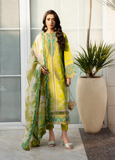 Kayra by Bin Ilyas Embroidered Lawn Suits Unstitched 3 Piece - BI25KL 312B