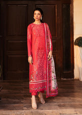 Kayra by Bin Ilyas Embroidered Lawn Suits Unstitched 3 Piece - BI25KL 314A