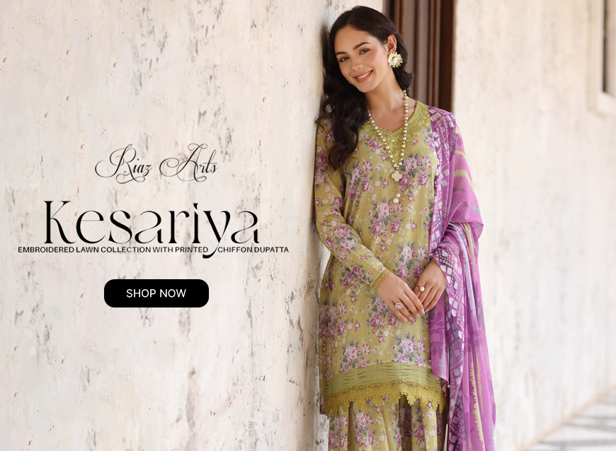 RIAZ ARTS Royal Fashion