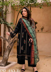 Khass by Peridot Embroidered Lawn Suits Unstitched 3 Piece - PR25EE PR-419B