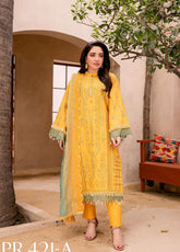 Khass by Peridot Embroidered Lawn Suits Unstitched 3 Piece - PR25EE PR-421A