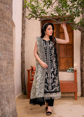Khass by Peridot Embroidered Lawn Suits Unstitched 3 Piece - PR25EE PR-425A