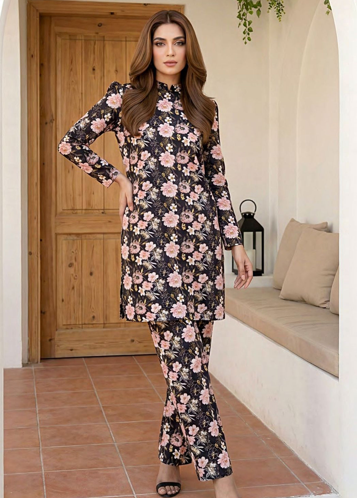 Khekasha By LSM Lakhany Printed Lawn 2 Piece Unstitched Shirt & Trouser LSM26KP D-10 Khekasha By LSM Lakhany Printed Lawn 2 Piece Unstitched Shirt & Trouser LSM26KP D-10