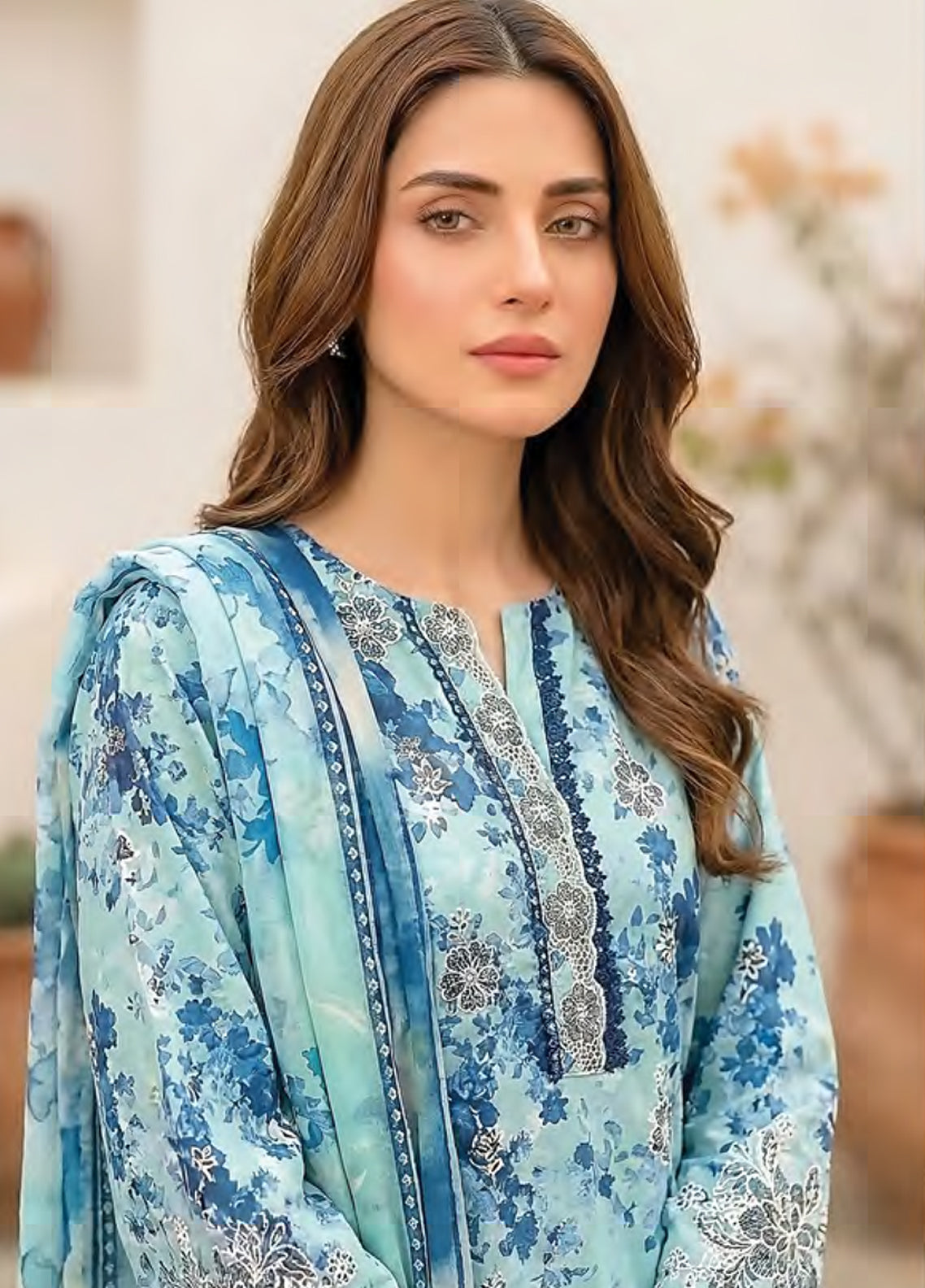 Komal By LSM Lakhany Embroidered Lawn 3 Piece Unstitched Suit LSM26KV2 D-LG-RL-0464 Komal By LSM Lakhany Embroidered Lawn 3 Piece Unstitched Suit LSM26KV2 D-LG-RL-0464
