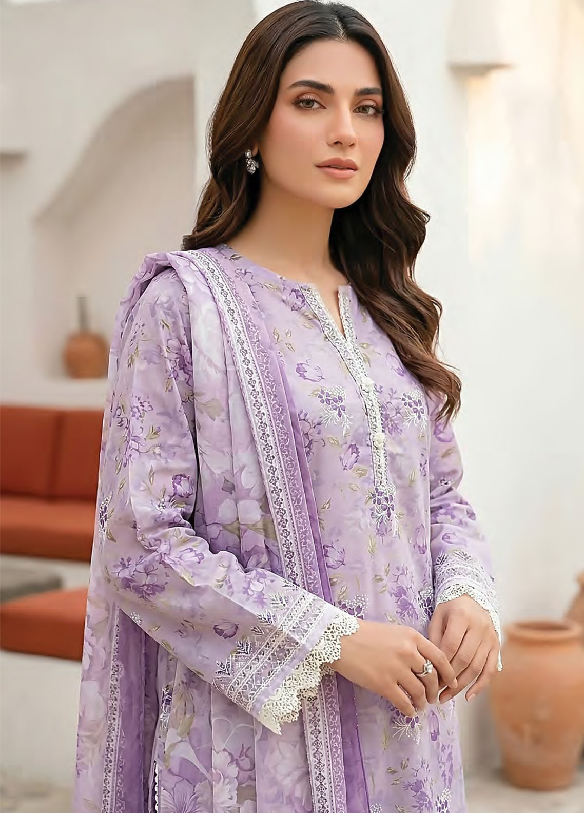 Komal By LSM Lakhany Embroidered Lawn 3 Piece Unstitched Suit LSM26KV2 D-LG-SG-0120 Komal By LSM Lakhany Embroidered Lawn 3 Piece Unstitched Suit LSM26KV2 D-LG-SG-0120