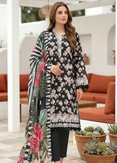 Komal By LSM Lakhany Embroidered Lawn 3 Piece Unstitched Suit LSM26KV2 D-LG-UB-0353