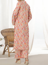 Korean By VS Textile Printed Lawn Suits Unstitched 2 Piece - VS25KCO 550