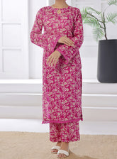 Korean By VS Textile Printed Lawn Suits Unstitched 2 Piece - VS25KCO 552