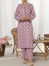 Korean By VS Textile Printed Lawn Suits Unstitched 2 Piece - VS25KCO 555