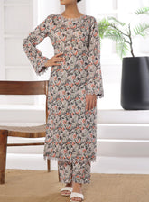 Korean By VS Textile Printed Lawn Suits Unstitched 2 Piece - VS25KCO 556