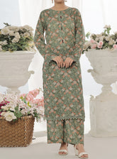 Korean By VS Textile Printed Lawn Suits Unstitched 2 Piece - VS25KCO 557