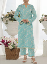 Korean By VS Textile Printed Lawn Suits Unstitched 2 Piece - VS25KCO 558