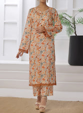 Korean By VS Textile Printed Lawn Suits Unstitched 2 Piece - VS25KCO 559