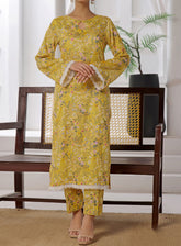 Korean By VS Textile Printed Lawn Suits Unstitched 2 Piece - VS25KCO 561