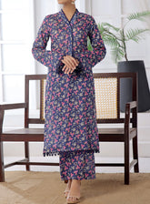 Korean By VS Textile Printed Lawn Suits Unstitched 2 Piece - VS25KCO 562
