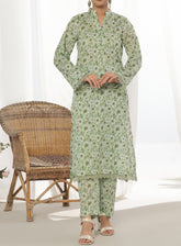 Korean By VS Textile Printed Lawn Suits Unstitched 2 Piece - VS25KCO 563