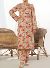 Korean By VS Textile Printed Lawn Suits Unstitched 2 Piece - VS25KCO 565