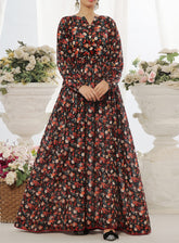 Korean By VS Textile Printed Lawn Suits Unstitched 2 Piece - VS25KCO 566