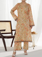 Korean By VS Textile Printed Lawn Suits Unstitched 2 Piece - VS25KCO 567