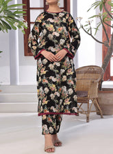 Korean By VS Textile Printed Lawn Suits Unstitched 2 Piece - VS25KCO 568