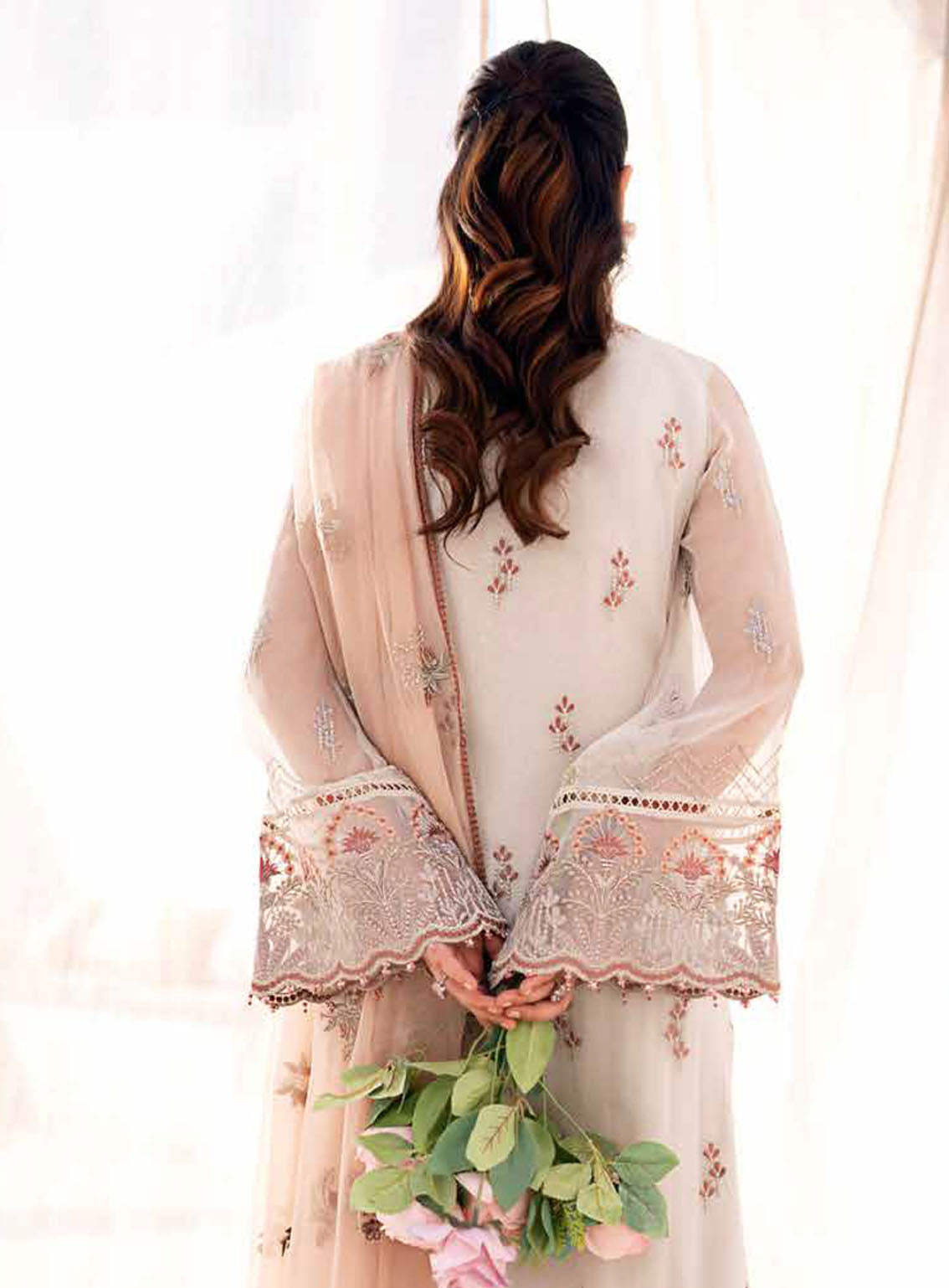 Kuch Khas By Flossie Embroidered Chiffon Suits Unstitched 3 Piece - FS24KKC K-1501 MIA Kuch Khas By Flossie Embroidered Chiffon Suits Unstitched 3 Piece - FS24KKC K-1501 MIA