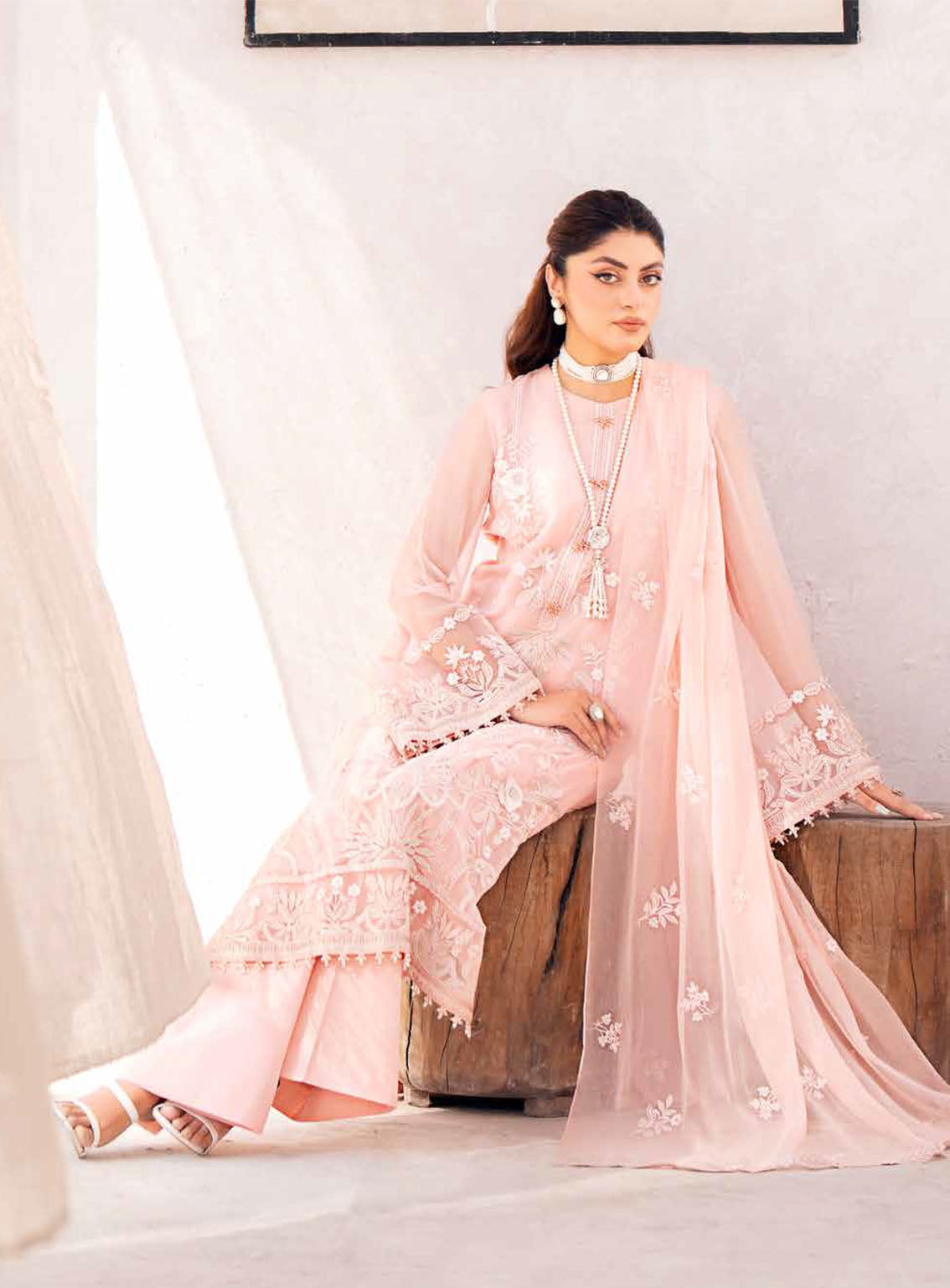 Kuch Khas By Flossie Embroidered Chiffon Suits Unstitched 3 Piece - FS24KKC K-1502 MIRHA Kuch Khas By Flossie Embroidered Chiffon Suits Unstitched 3 Piece - FS24KKC K-1502 MIRHA
