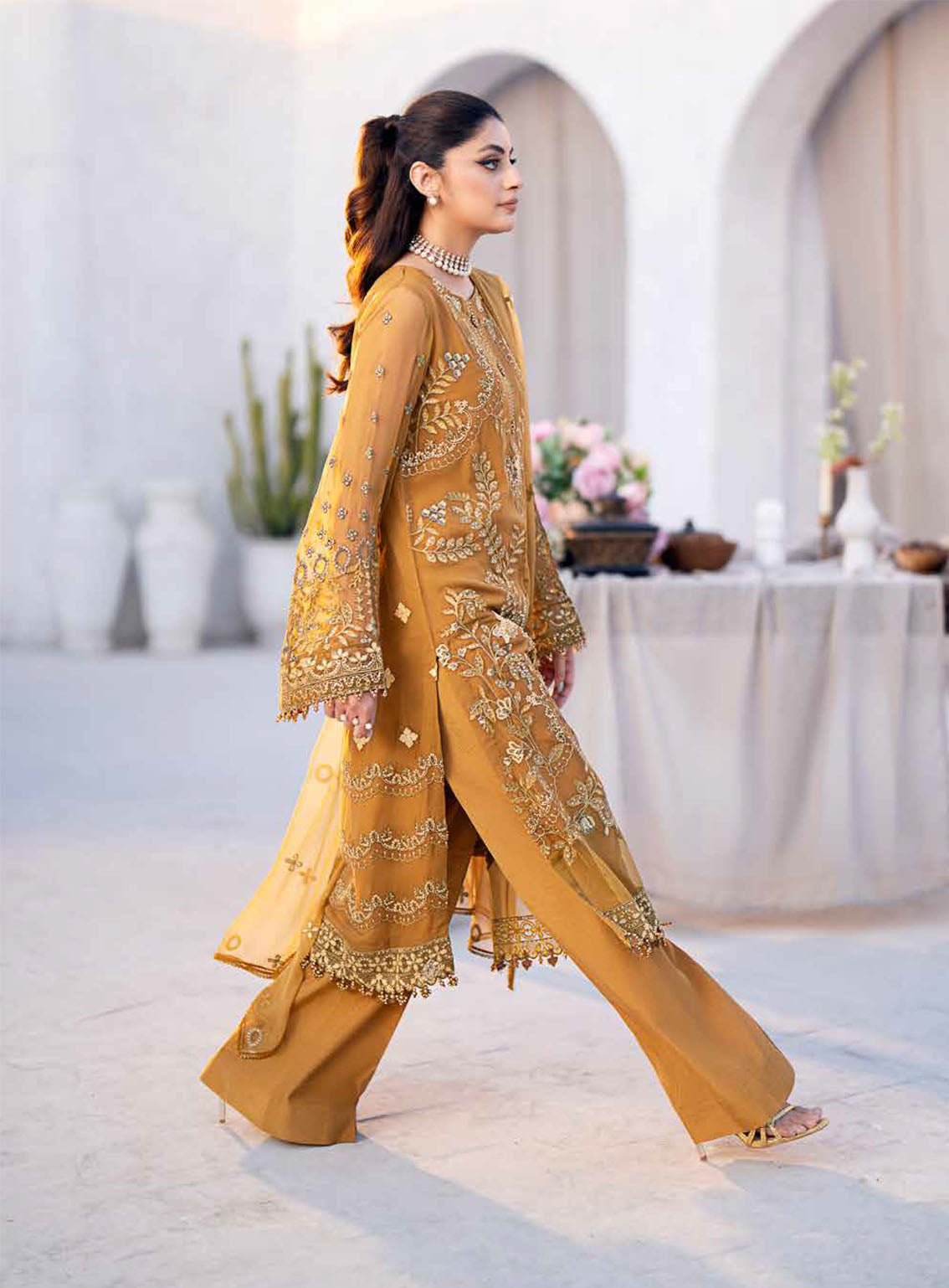 Kuch Khas By Flossie Embroidered Chiffon Suits Unstitched 3 Piece - FS24KKC K-1503 DIANE Kuch Khas By Flossie Embroidered Chiffon Suits Unstitched 3 Piece - FS24KKC K-1503 DIANE