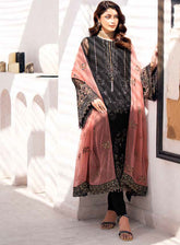 Kuch Khas By Flossie Embroidered Chiffon Suits Unstitched 3 Piece - FS24KKC K-1506 AMELIA