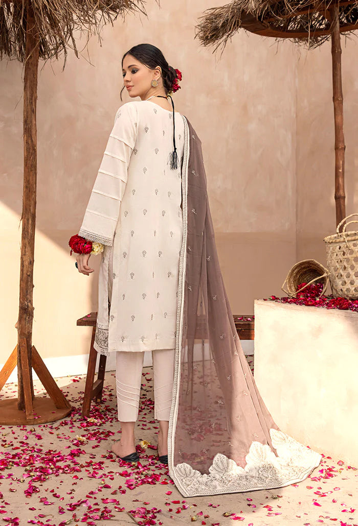 Laadli By Humdum Embroidered Lawn Unstitched 3 Piece Suit - 02 Laadli By Humdum Embroidered Lawn Unstitched 3 Piece Suit - 02