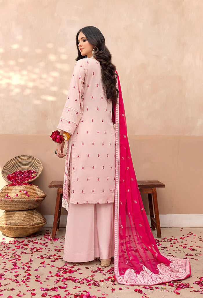Laadli By Humdum Embroidered Lawn Unstitched 3 Piece Suit - 07 Laadli By Humdum Embroidered Lawn Unstitched 3 Piece Suit - 07