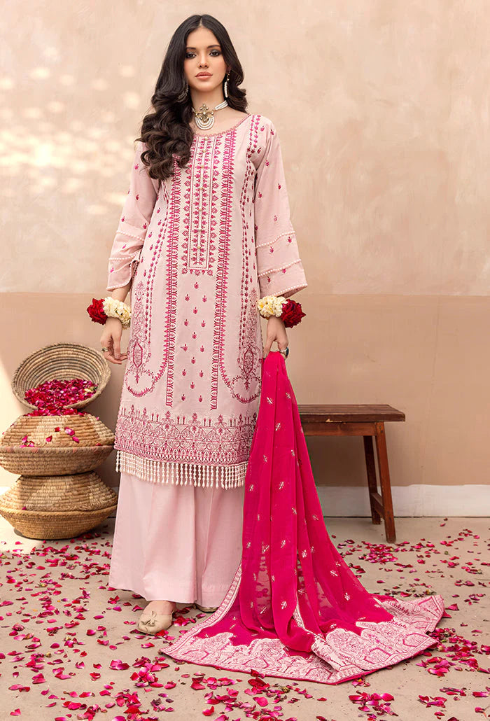Laadli By Humdum Embroidered Lawn Unstitched 3 Piece Suit - 07 Laadli By Humdum Embroidered Lawn Unstitched 3 Piece Suit - 07