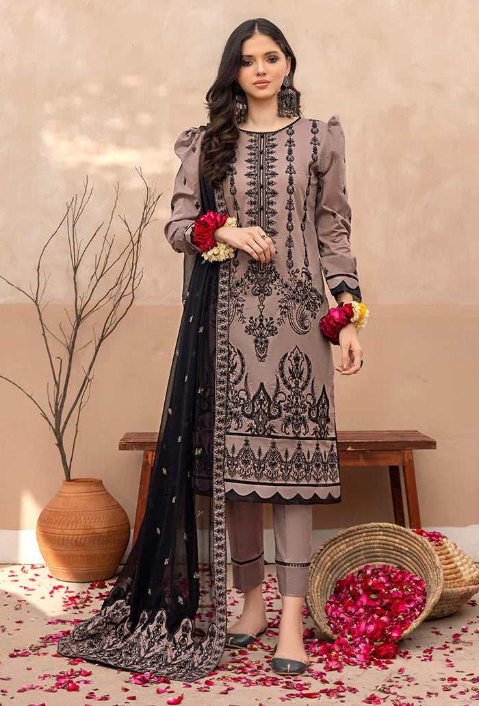 Laadli By Humdum Embroidered Lawn Unstitched 3 Piece Suit - 08 Laadli By Humdum Embroidered Lawn Unstitched 3 Piece Suit - 08